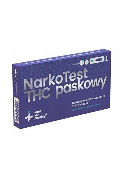 INTEGRA DIAGNOSTIC Bandă de autotestare THC 1 bucată