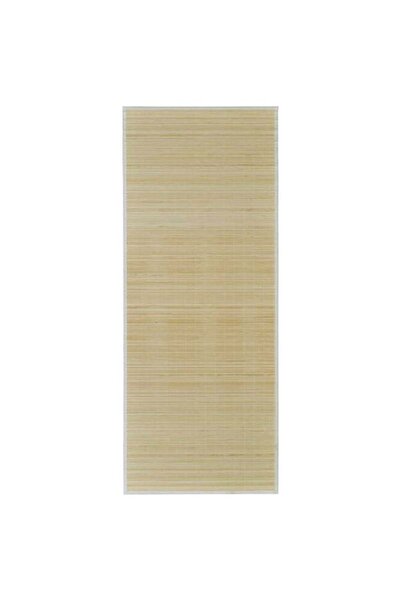 vidaxl Covor dreptunghiular din bambus 150 x 200 cm