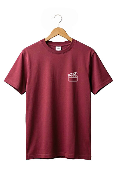 The Baski Unisex Klaket - Cinema Art Printed Short Sleeve T-Shirt