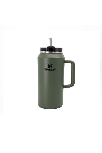Stanley Quencher Travel Tumbler 10-21317-9 Pipetli Termos 1,89 L Yeşil