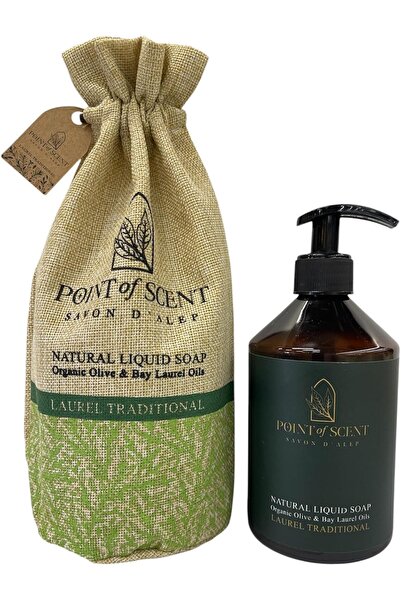 Point of scent Natural Liquid Soap Laurel traditional 500ML