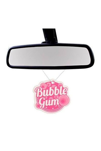 Breez Odorizant Auto Roz Bubble Gum, Formă și Aromă de Gumă de Mestecat
