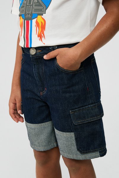 NBT JEANS Boy Denim Shorts