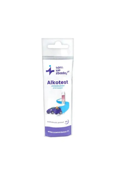 INTEGRA DIAGNOSTIC Autotest alcoolic Folijka 1 bucată