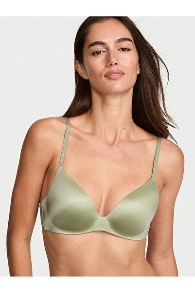 Victoria's Secret FlexFactor Hafif Dolgu Destekli Dekolteli Demi Sütyen
