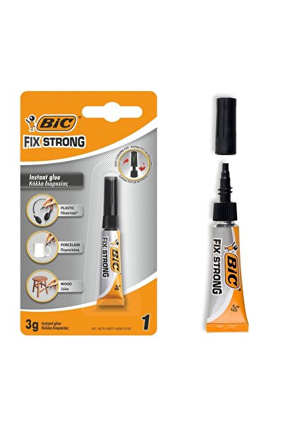 Bic Adeziv rapid instant, model rapid, 3g – lipire puternică pentru reparații...