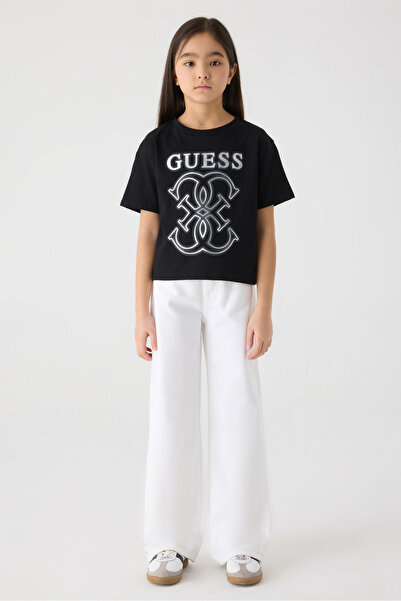 Guess Girl Black Tshirt