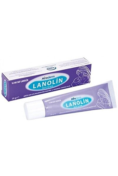 Genel Markalar GOGUS UCU KREMI LANOLIN MIRADERM 20 GR