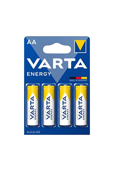 Varta Baterii Alcaline AA 1,5V, Pachet 4 buc., Putere pentru Dispozitive Comp...