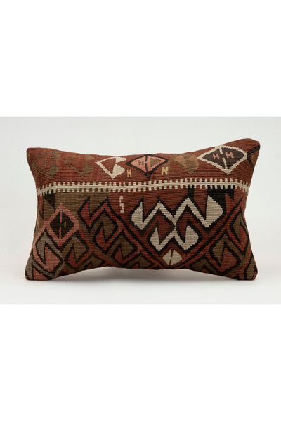 Kilim Whole Sale Handmade Vintage Throw Pillow Cover Made from Old Kilim, Woo...