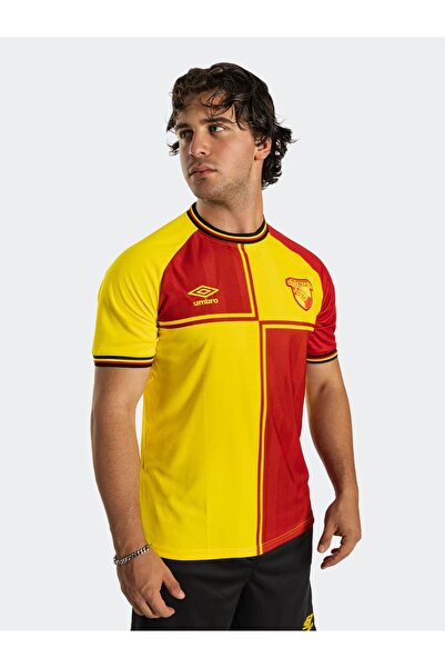 UMBRO Göztepe 2026-2027 Arma Sarı Kırmızı Forma