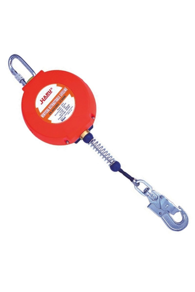 Haru KD30 Geri sarımlı Düşüş Durdurucu Çelik Halatlı 30 mt. (YOYO)