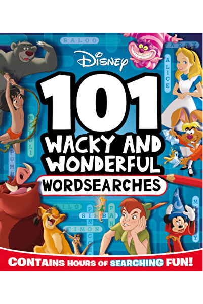 Disney English Disney - 101 Wacky And Wonderful Wordsearches Paperback