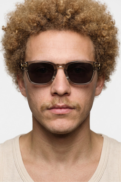 Bilge Karga Calyven Nude Black Men's Sunglasses