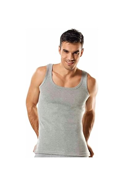 aykidsclup Men's Classic Combed Cotton Undershirt 2-Piece Set 2 Pieces 0101-