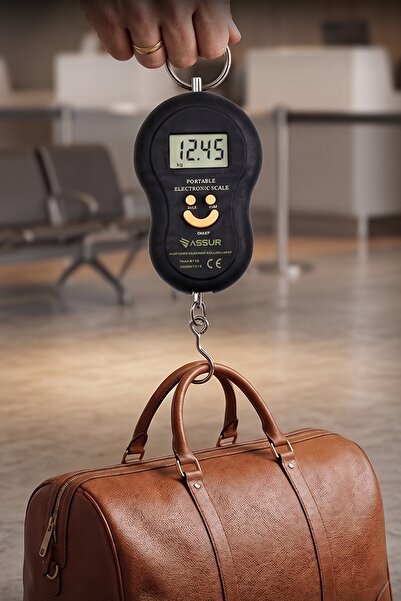 ASSUR Dijital El Terazisi 4 Ayrı Birim Hassas 50 Kg Kantar Terazi