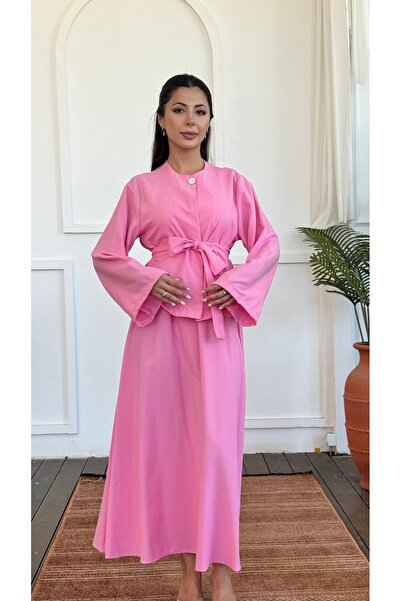 KEVRA Set elegant din două piese cu detalii strălucitoare