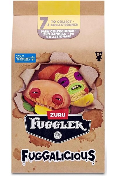 Zuru Fuggler Fuggalicious 9-Inch Mystery Plush, Series 1