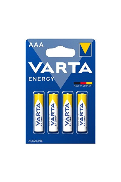 Varta Baterii Alcaline AAA 1,5V, Set 2 buc., Format Compact și Practic
