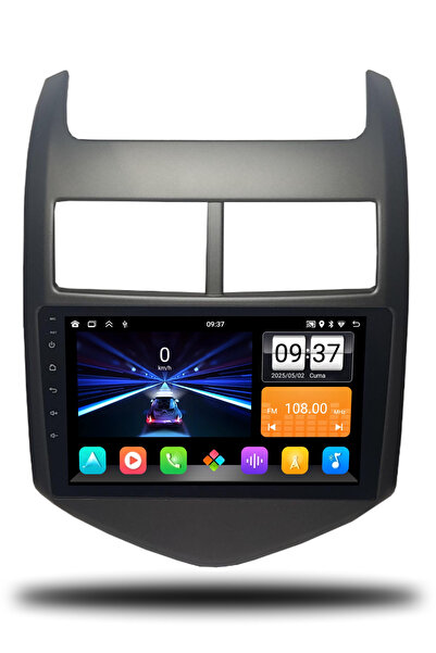 NAVMİNA Snoper Serisi Chevrolet Aveo (2012-2018) Uyumlu 4GB RAM 64GB Hafıza 9...