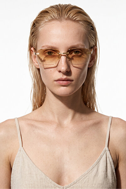 Bilge Karga Kuyorta Gold Brown Photochromic Sunglasses