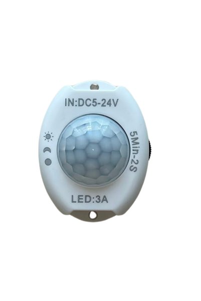 DORA LED 5-24V GECE GÜNDÜZ SENSÖRÜ - FOTOSEL SENSÖR