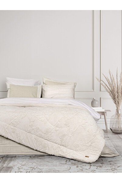 Nima Home Κουβέρτα/Πάπλωμα Μονό 160x220 - Elara Light Beige