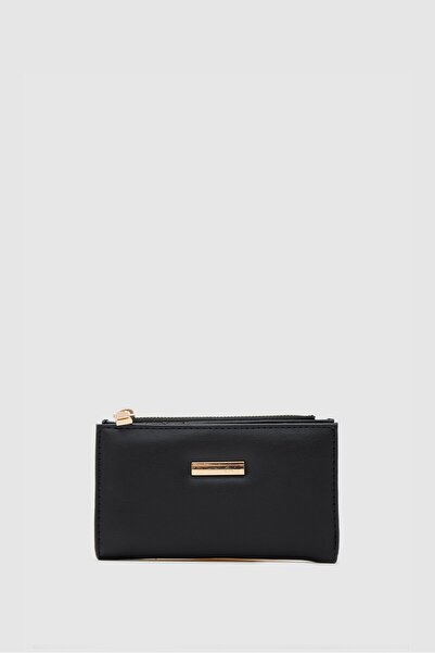 Shule Bags Aster Soft Textured Women's Wallet Black