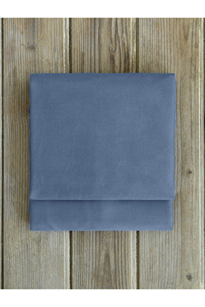 Nima Home Σεντόνι Γίγας Superior Satin - Shadow Blue