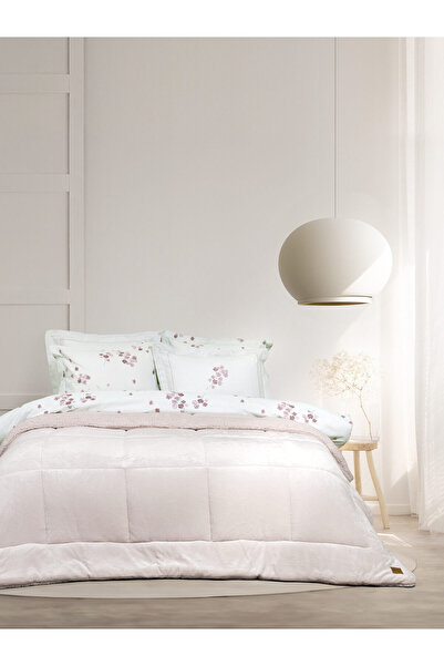 Nima Home Κουβέρτα/Πάπλωμα Υπέρδιπλο 220x240 - Cira Nude Pink
