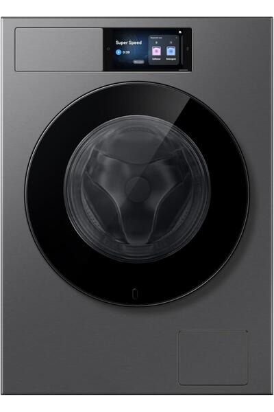 Samsung WF90H10C4SGU 10.5 KG Front Load Washing Machine Dark Steel
