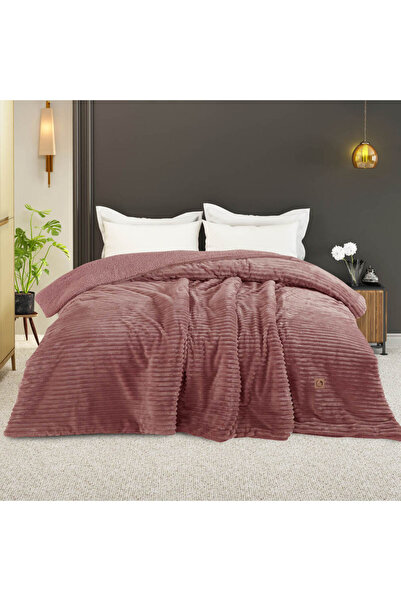 Borea Κουβερτοπάπλωμα Adeline Υπέρδιπλο Ροζέ 220 x 240 cm