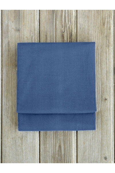 Nima Home Σεντόνι Μονό Unicolors - Dark Denim