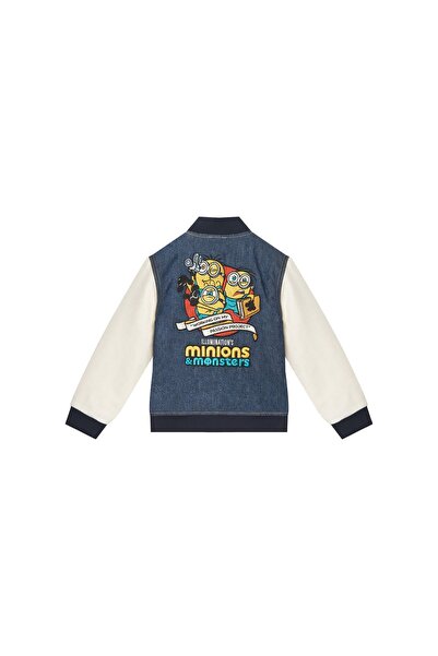 Guess Geacă bomber pentru băieți N6YL07D2274 Crem