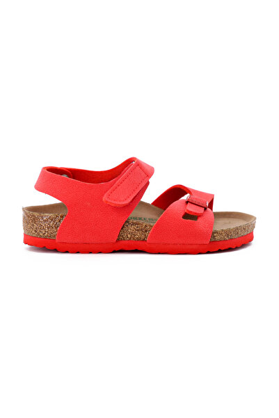 Birkenstock Colorado Kids Bfbc Earthy Vegan Dar Kalıp Çocuk Sandalet