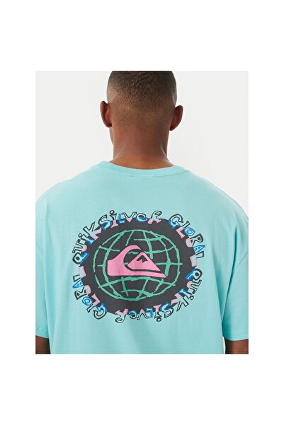 Quiksilver Tricou bărbătesc EQYZT08021-BGH0 Turcoaz