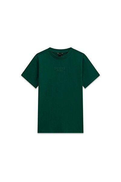 Guess Tricou băieți L5RI36K8HM4 Verde