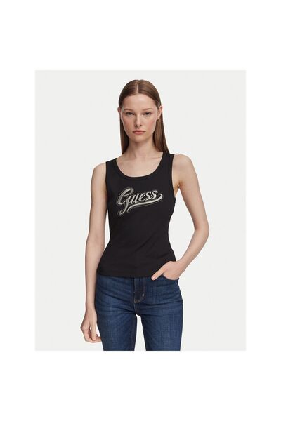 Guess Top de damă W6YP30K4380 Negru