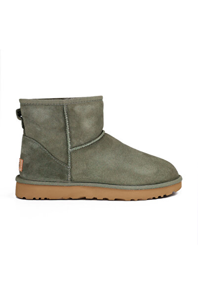 UGG Australia Classic Mini 1016222-MSSGR Kadın Bot Yosun Yeşili