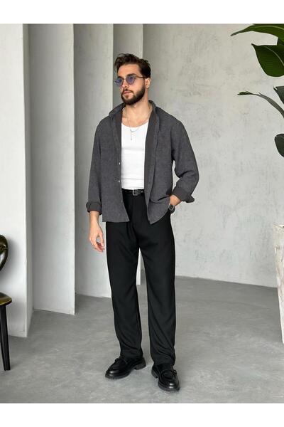 FO4RBS GM1500 Yıkamalı Soft Basic Gömlek