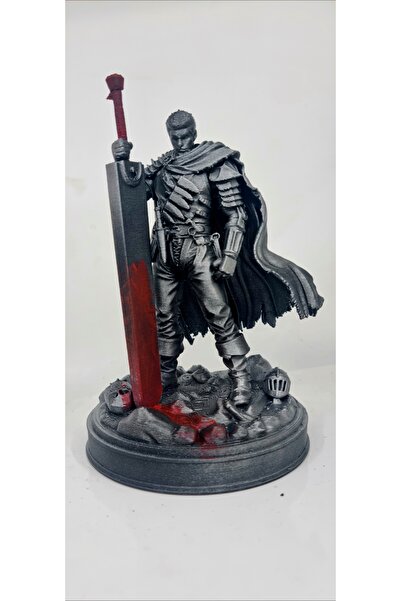 HANART Gust Berserk 15 Cm Figür Guts Berserk Figür maskesiz