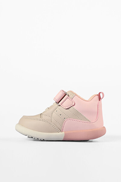 Vicco Able Basic Baby Girl Powder Boots