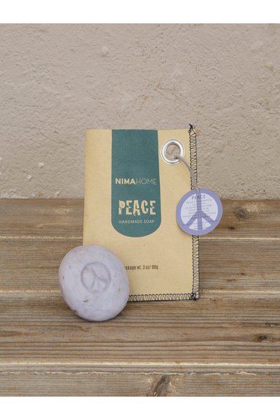 Nima Home Σαπούνι χειροποίητο 90g Lavender - Peace