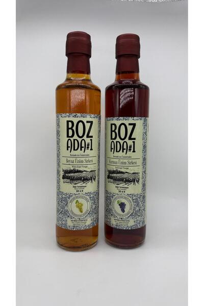 Perinthos GURME ŞARAP SİRKESİ SETİ ( KIRMIZI & BEYAZ ) ( 2 X 500 ML )