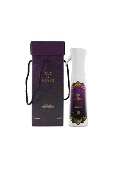 Ahmed Al Maghribi oud and roses room freshener 300 ml by