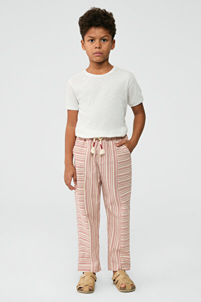 NBT JEANS Boy Striped Trousers