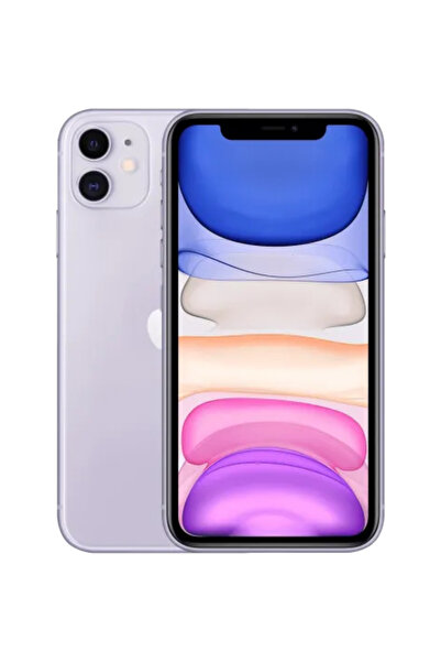 Apple Yenilenmiş iPhone 11 64 GB Mor Cep Telefonu (12 Ay Garantili) - A Kalite