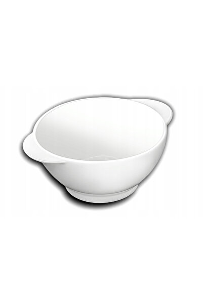 WILMAX ENGLAND Bol pentru supă cu mânere WILMAX Fine Porcelain, alb, 13.5 cm,...