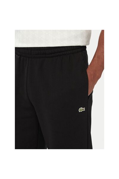 Lacoste Pantaloni de trening pentru bărbați XH8867 Negru