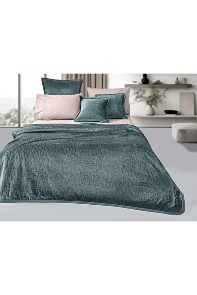 Guy Laroche Σετ 2τμχ Κουβέρτα Bolzano Emerald